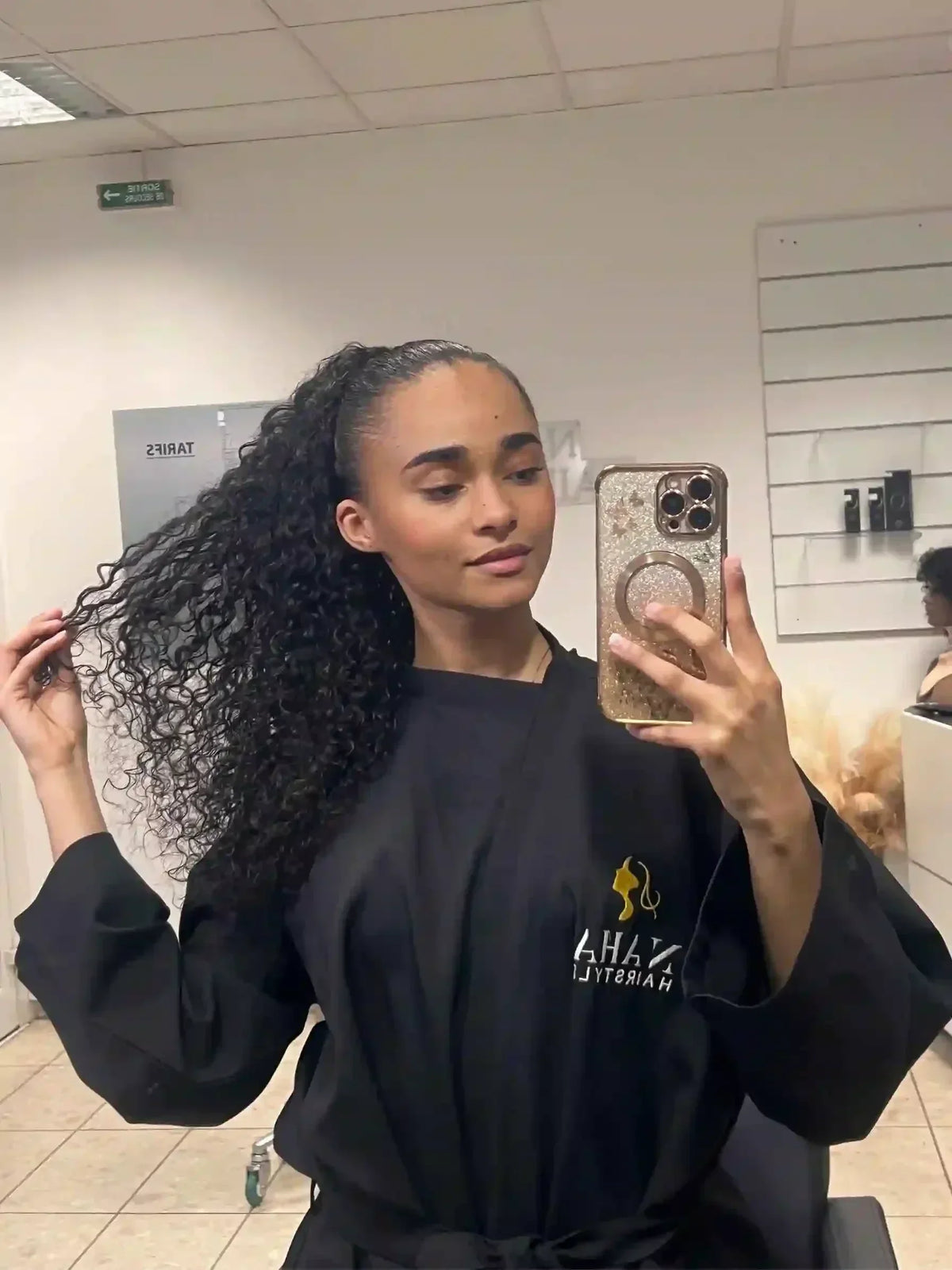 Raw Hair vs Synthétique : Test Résistance Chaleur 230°
