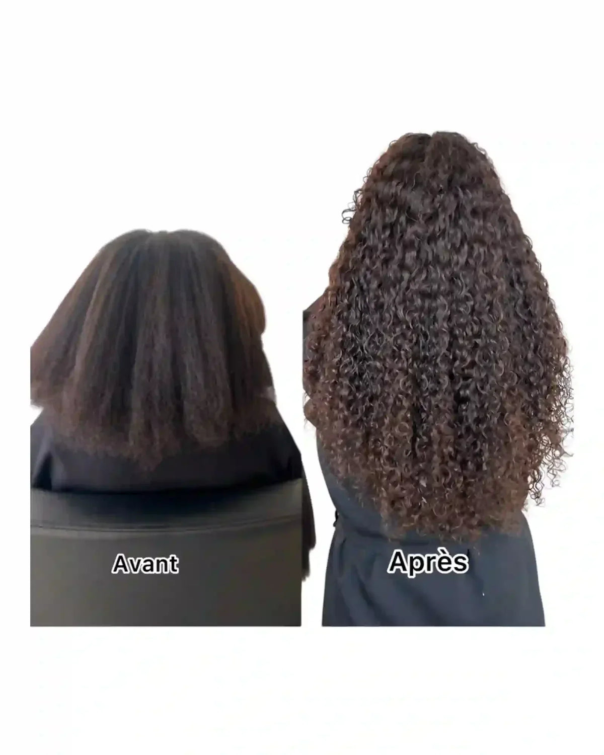 10 Transformations Raw Hair : Ce que le Cheveu Vierge Rend Possible