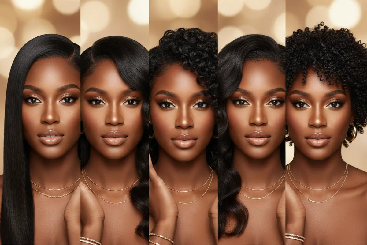 Les 5 Textures d'Extensions Raw Hair : Comment Choisir la Votre