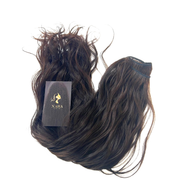 Raw Hair Ondulées – Châtain Foncé #2
