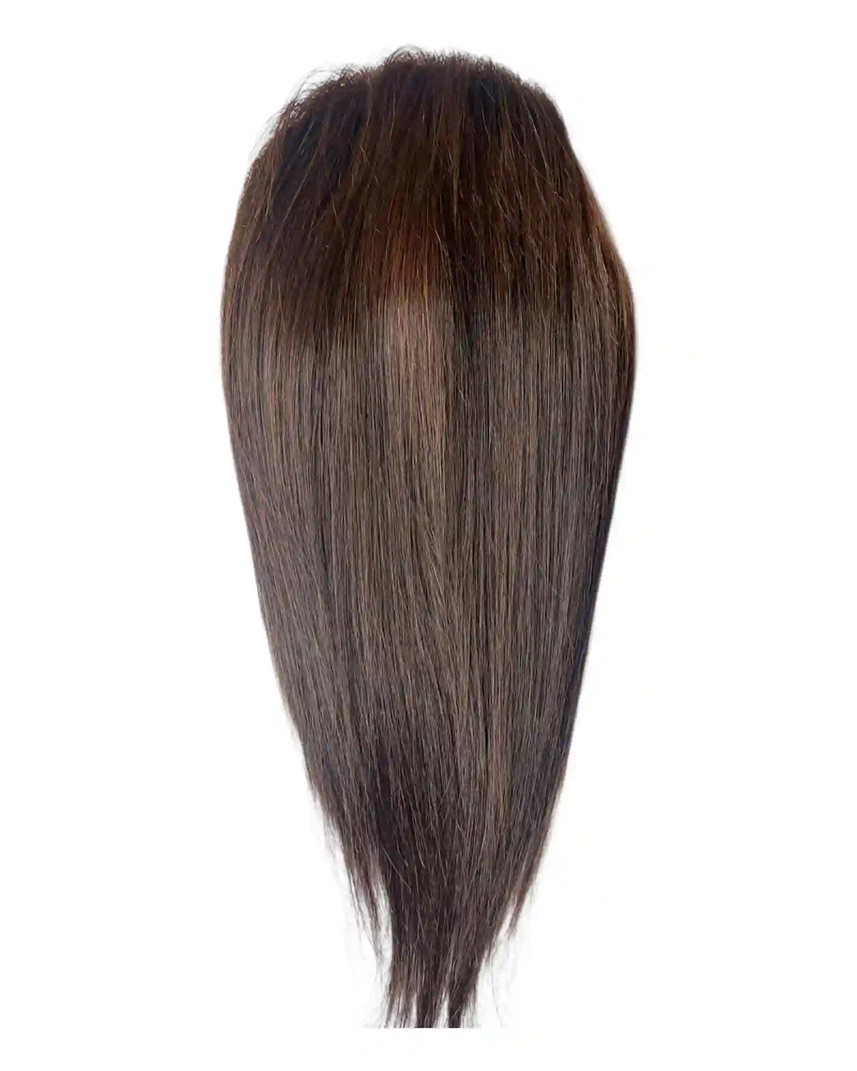 Closure HD 5x5 Châtain #2 Lisse - Finition Professionnelle Raw Hair