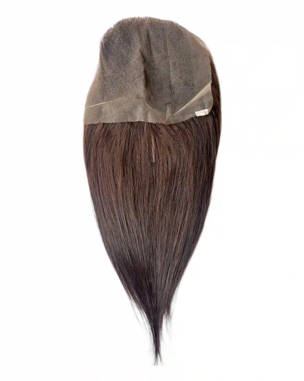 Closure HD 5x5 Châtain #2 Lisse - Finition Professionnelle Raw Hair