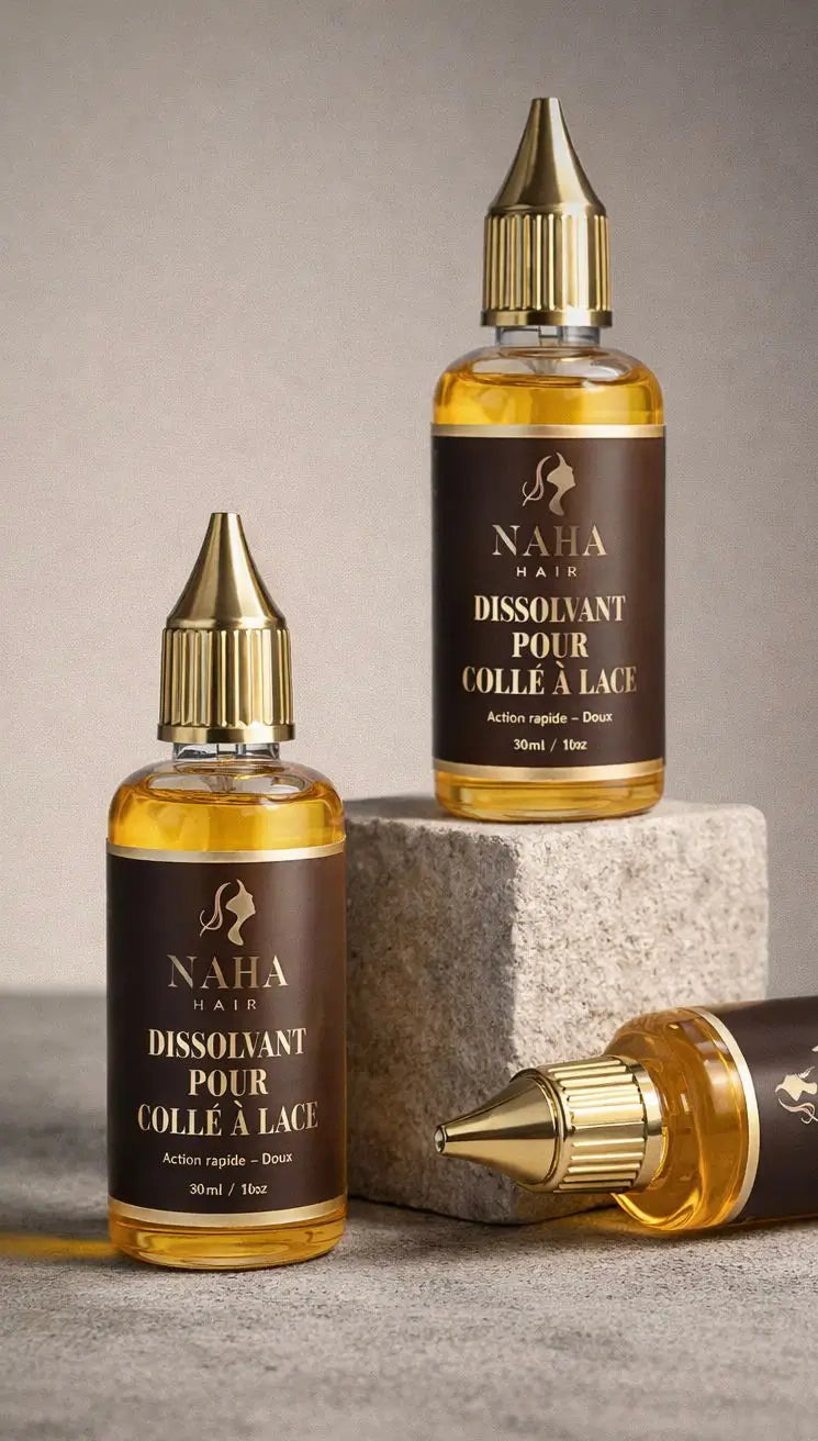 Dissolvant pour Colle à Lace – Dépose Douce