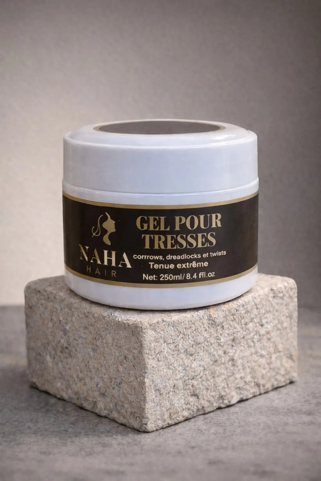 Gel pour Tresses – Tenue Extrême