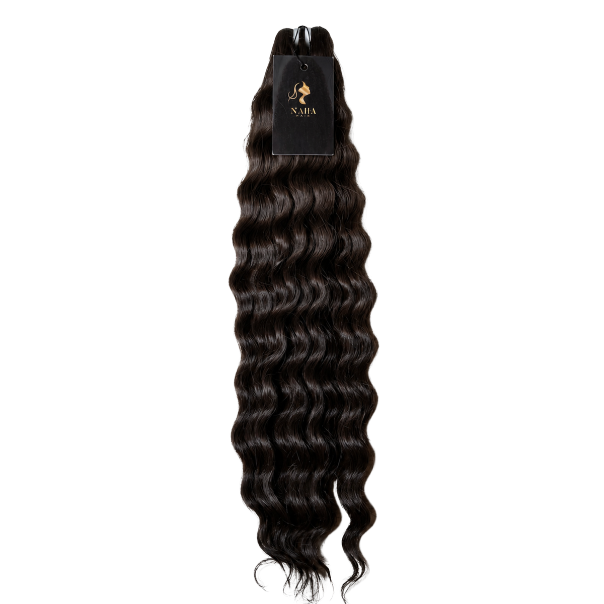 Raw Hair Deep Wave  – Brun #1B