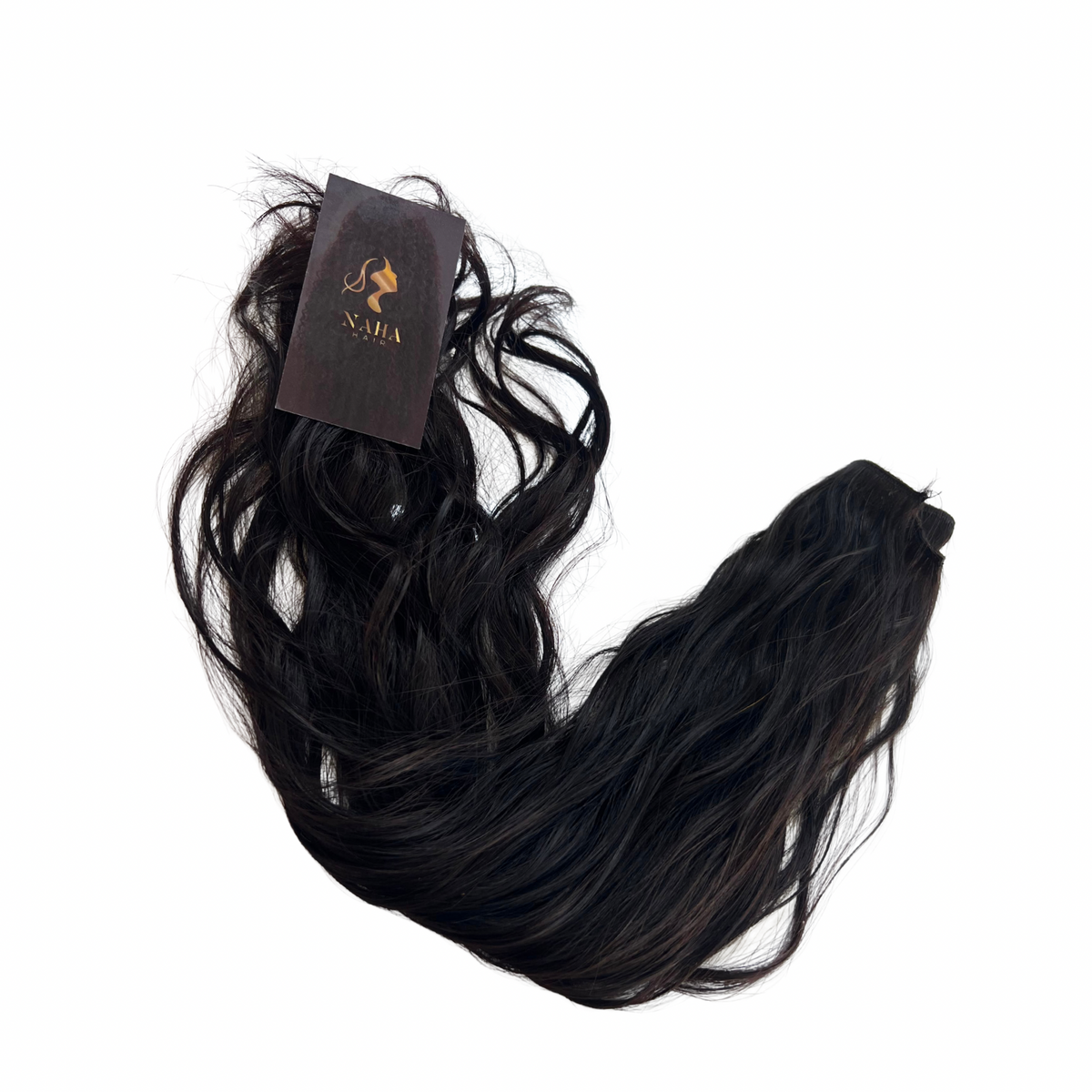 Raw Hair Ondulées – Brun Foncé #1B