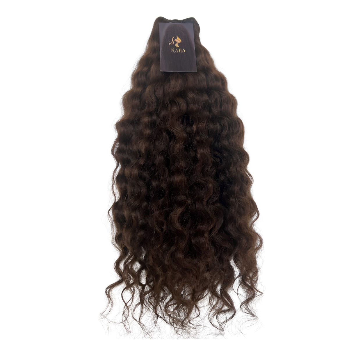 Raw Hair Bouclé – Châtain Foncé #2