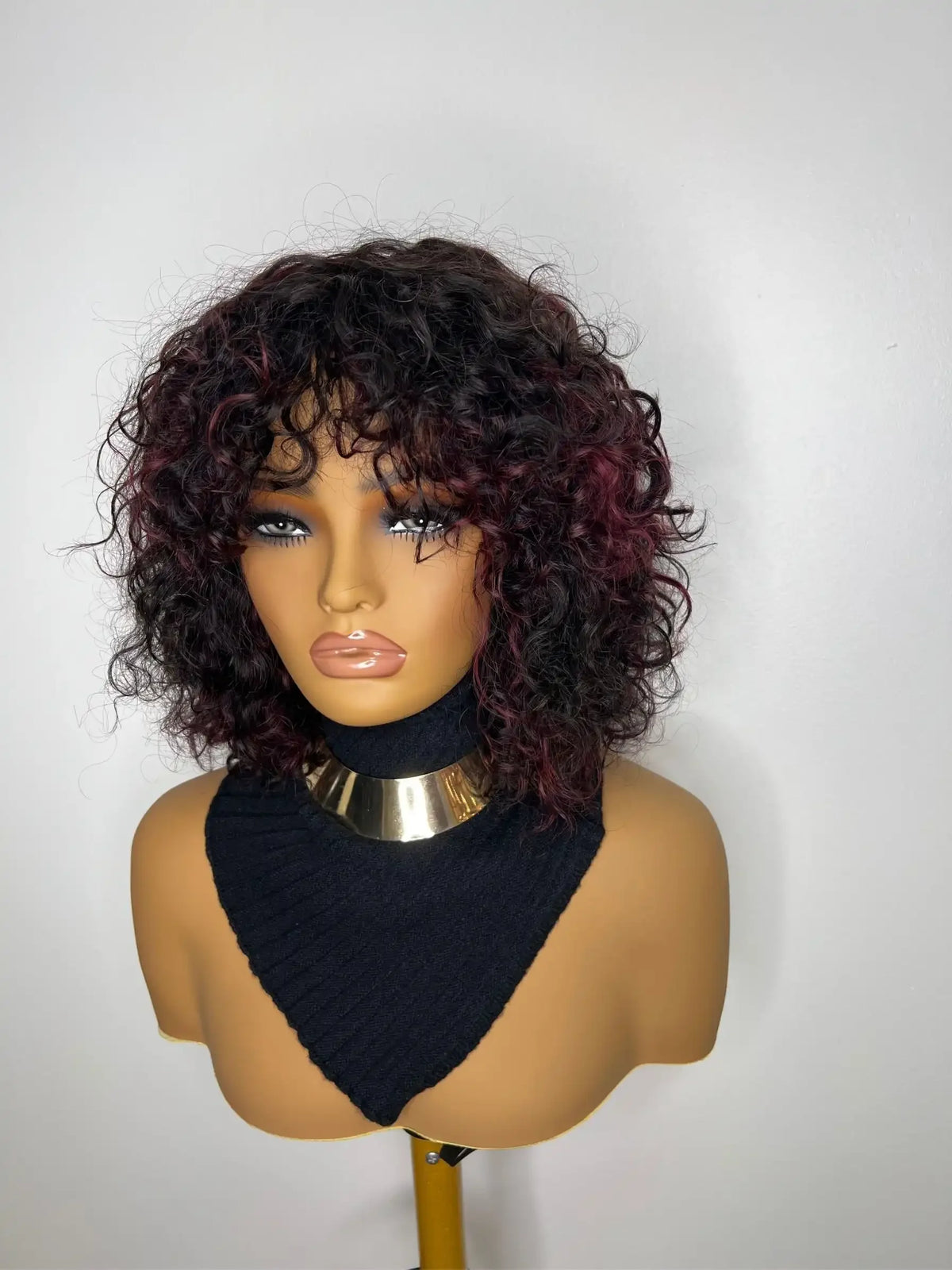 Perruque Cheveux NahaHair – KIM, 100 % cheveux humains, naturelle et facile à coiffer