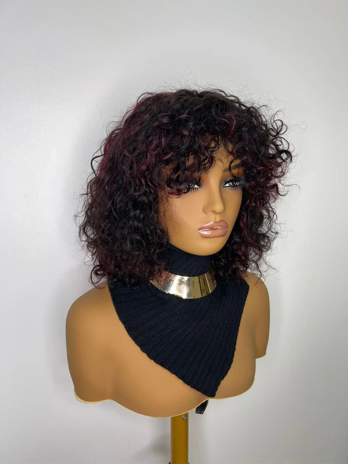 Perruque Cheveux NahaHair – KIM, 100 % cheveux humains, naturelle et facile à coiffer
